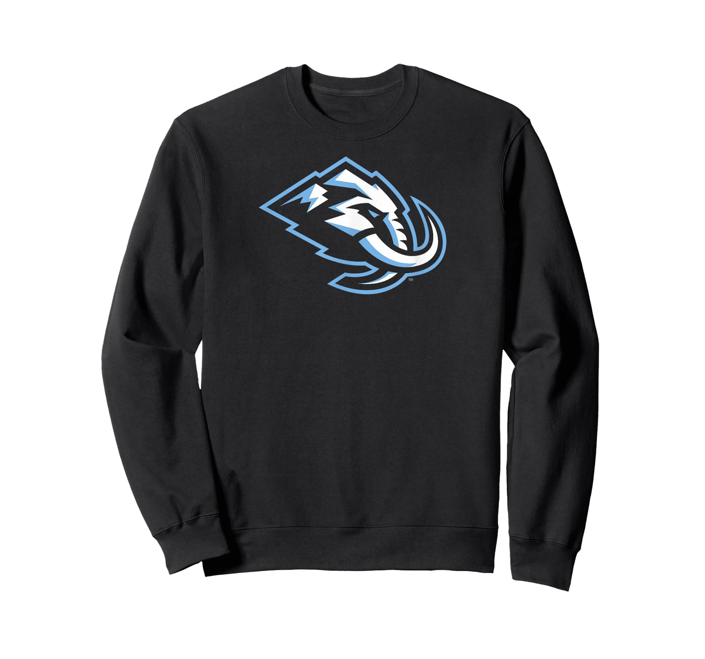Utah Mammoth Icon Black NHL Officially Licensed T-Shirt