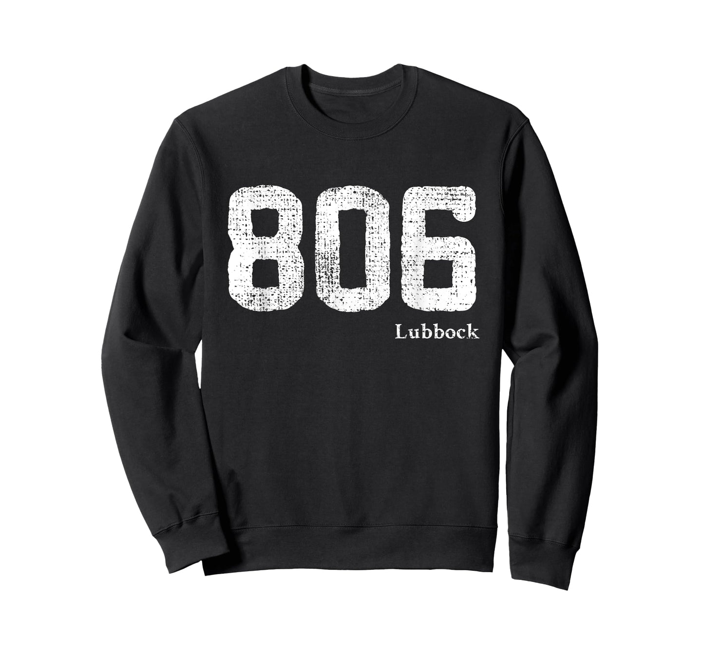 806 Area Code Lubbock, Texas T-Shirt