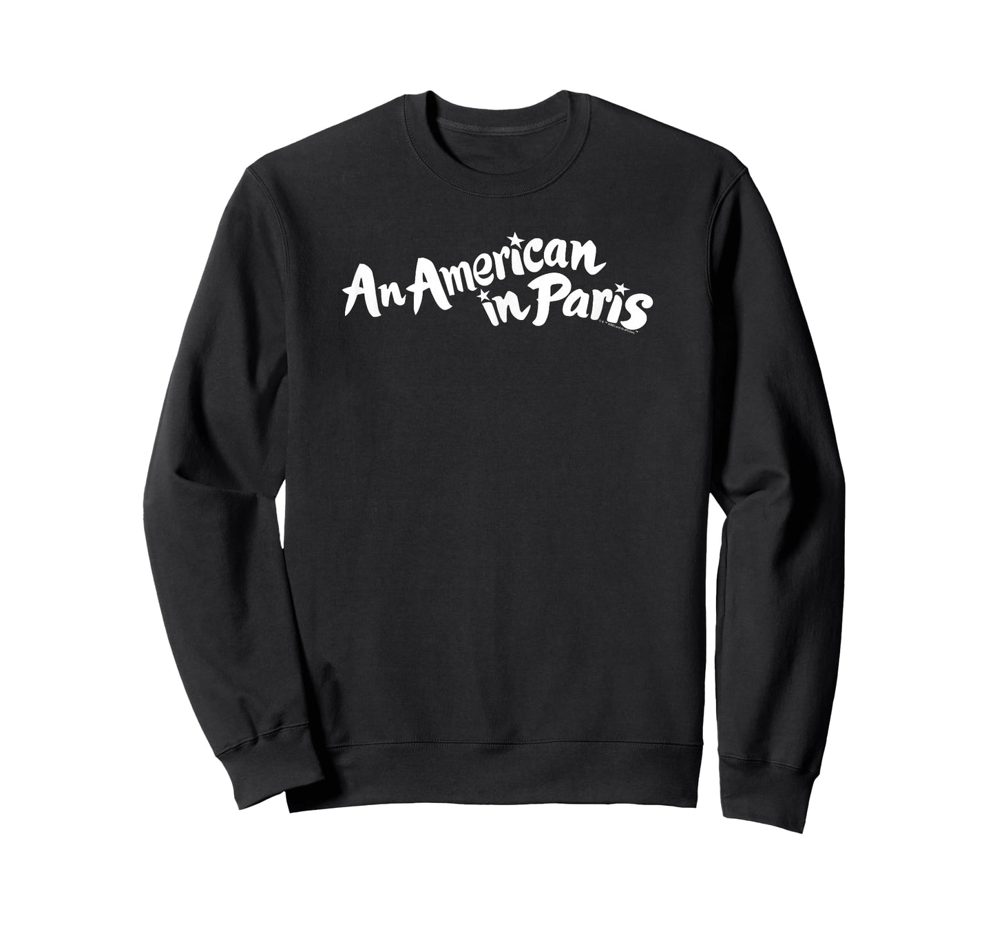 WB100 An American in Paris Simple Movie Logo T-Shirt