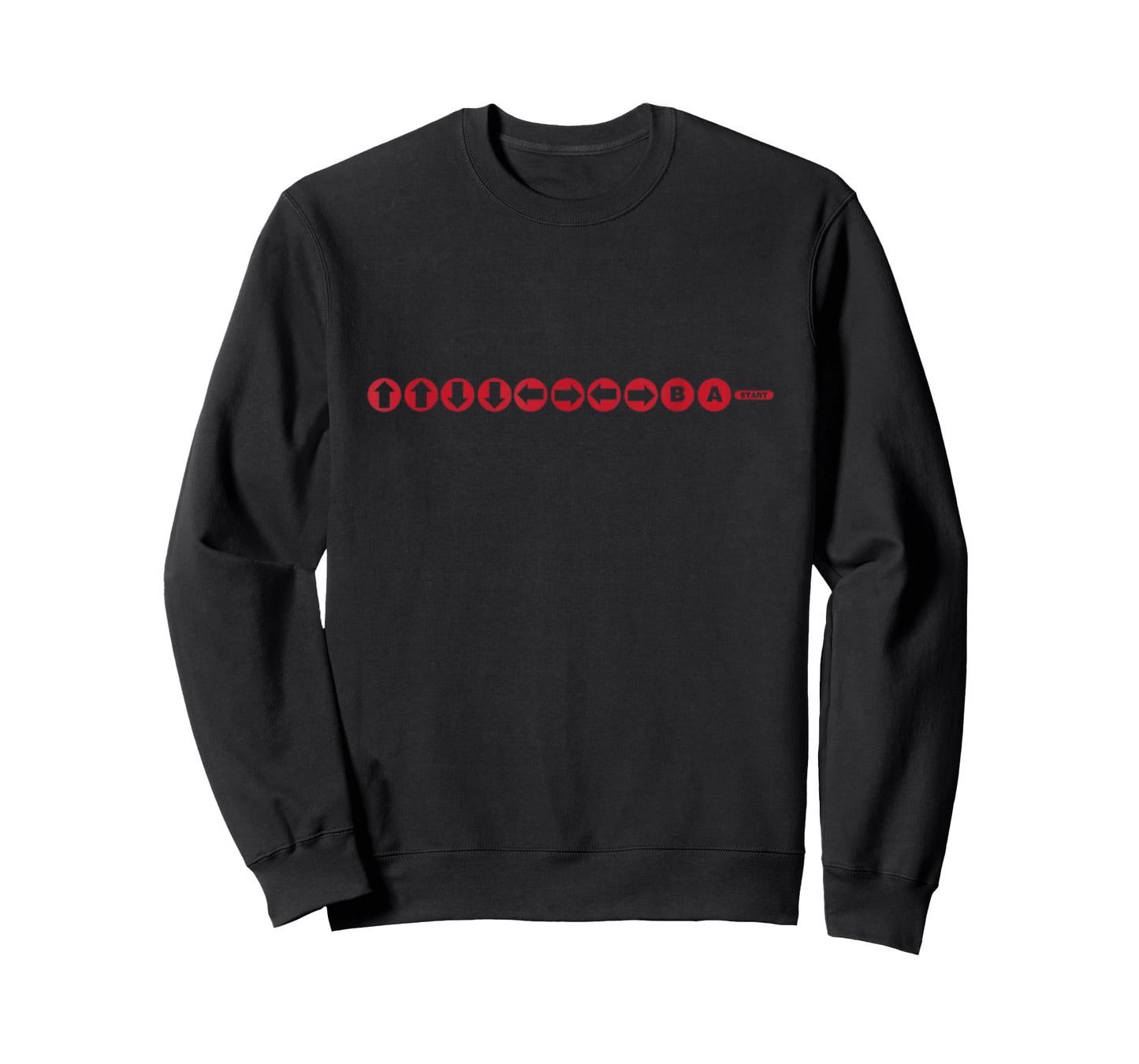 Contra Cheat Code T-Shirt Gamer Lover Up Down Select Start T-Shirt
