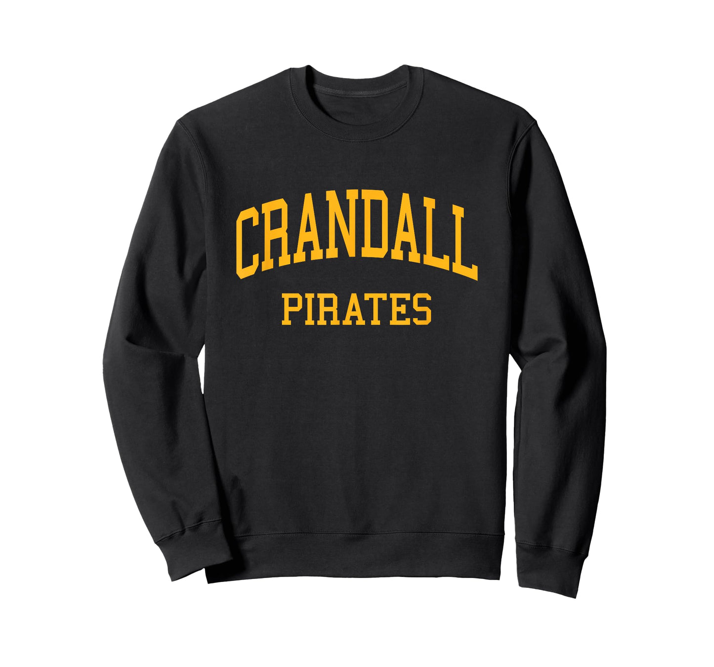 Crandall High School HS Crandall TX Retro Sports T-Shirt