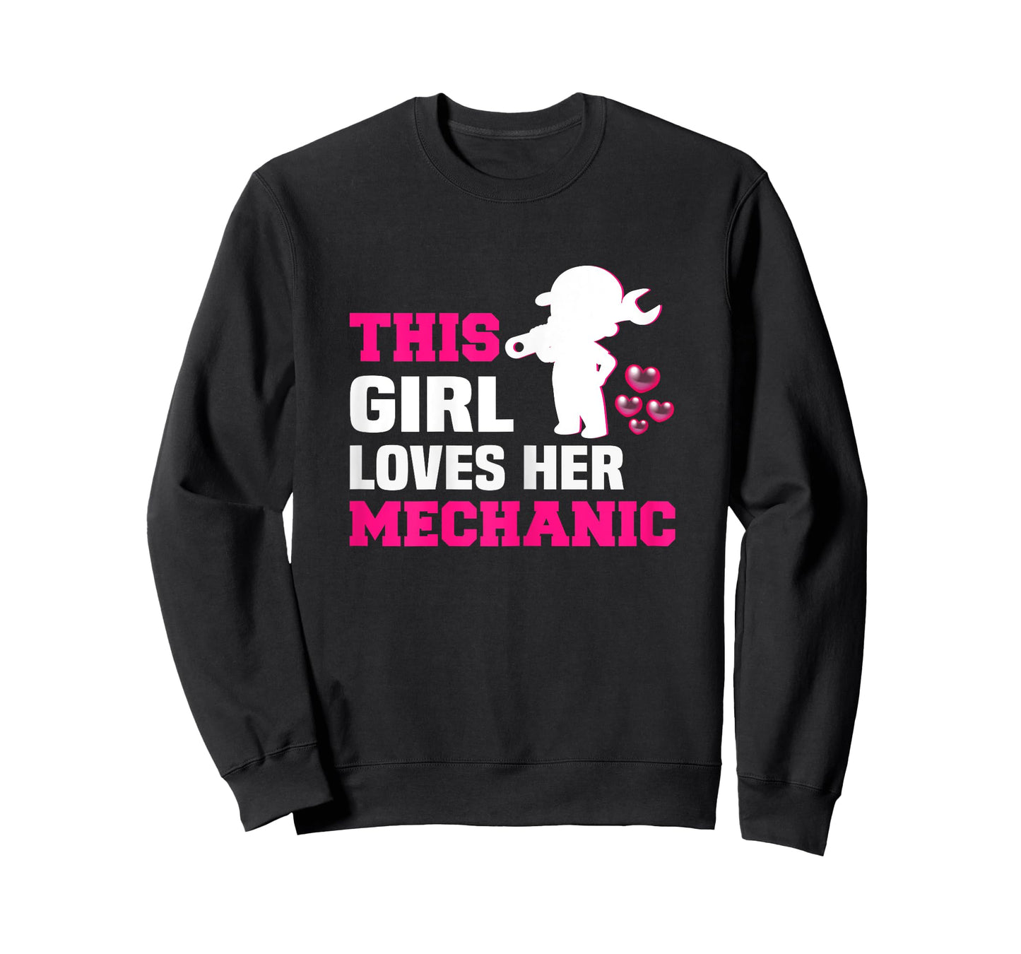 This girl loves her mechanic mechanic T-Shirt