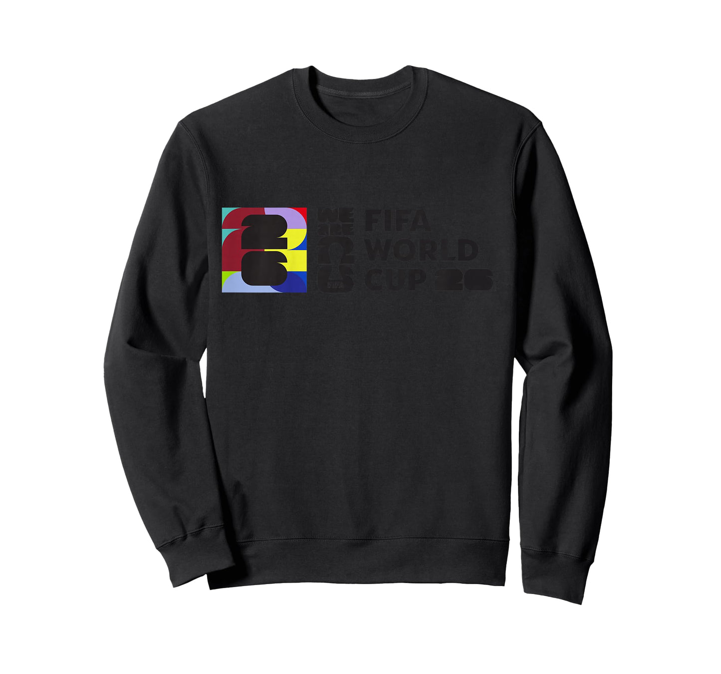 Kids FIFA WORLD CUP26 Event Colorblock T-Shirt