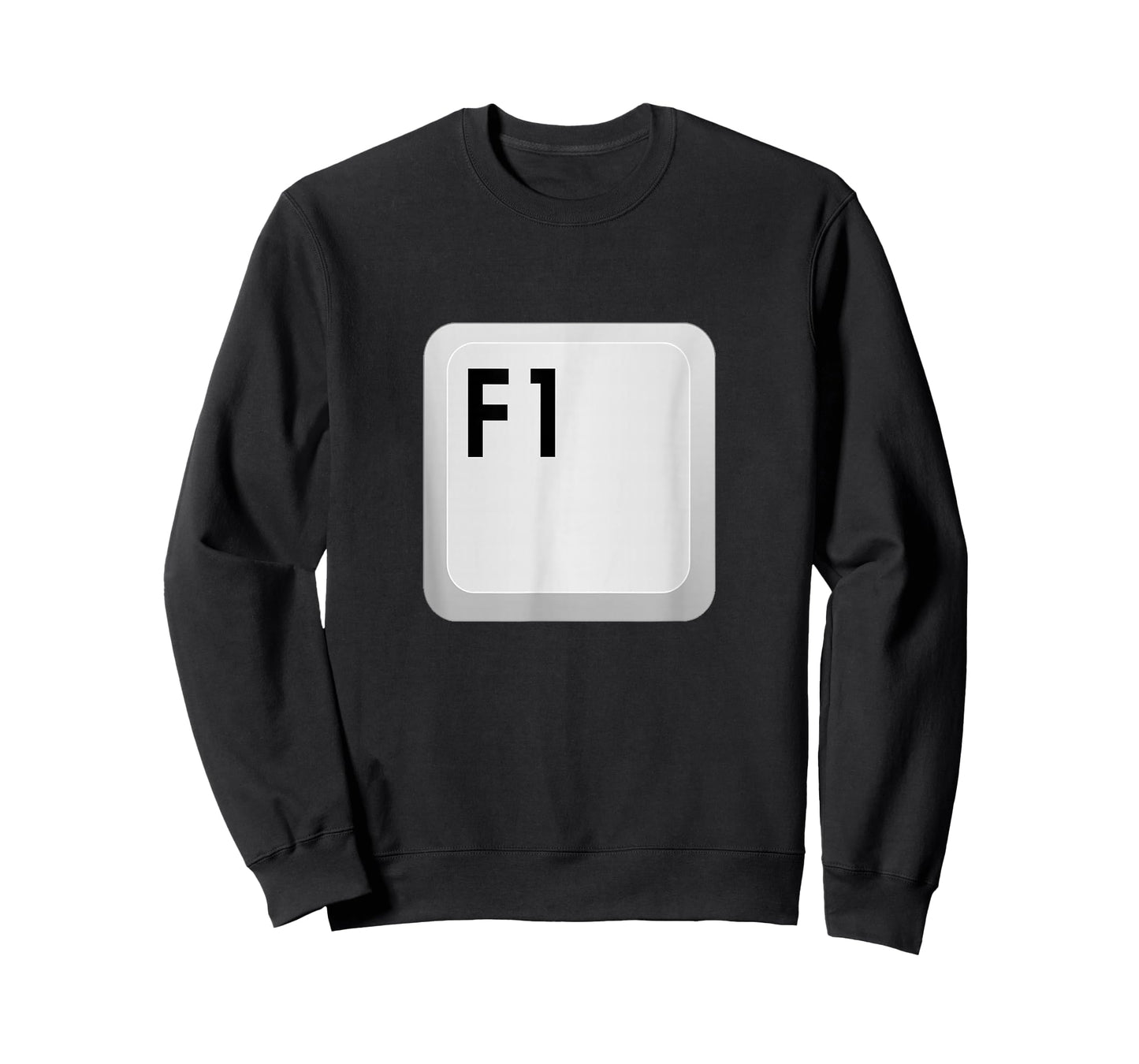 F1 Help keyboard key funny t-shirt T-Shirt