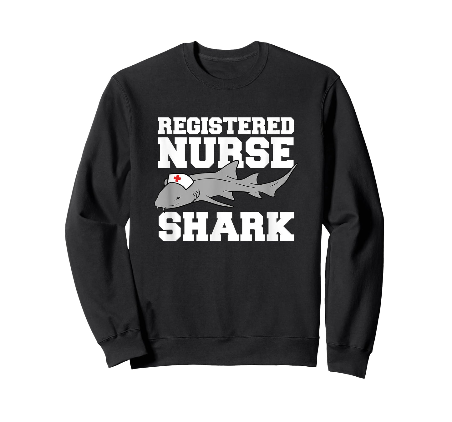 Registered Nurse Shark Funny T-Shirt