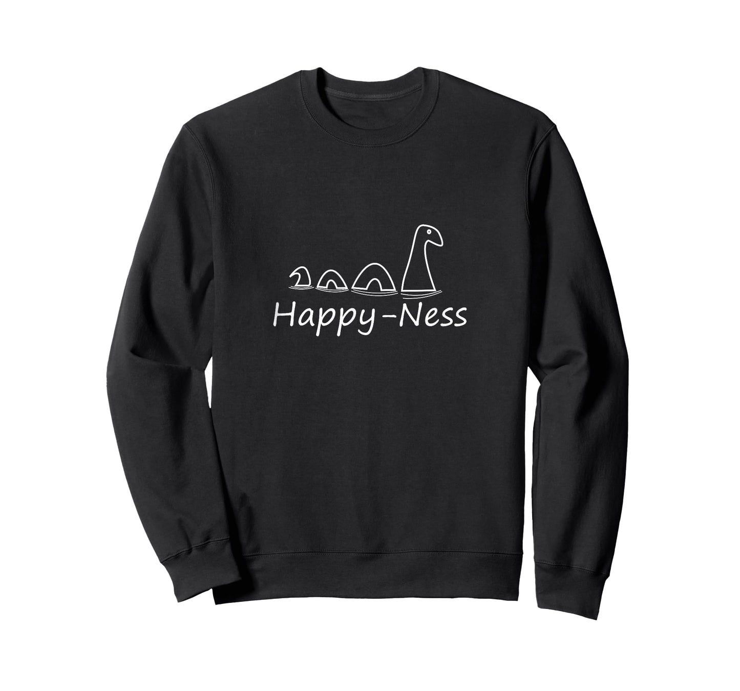 Happy-Ness Nessie Loch Ness Monster T-Shirt