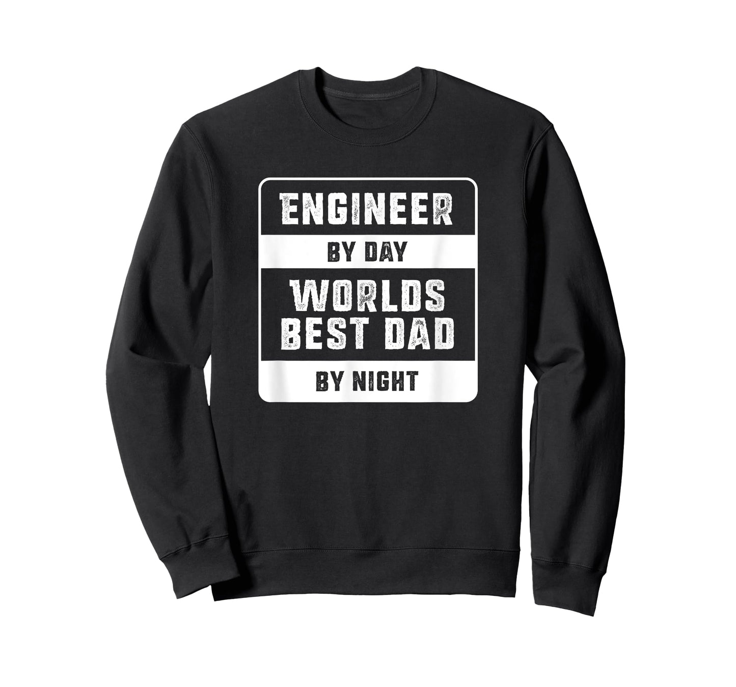 Engineer By Day Worlds Best Dad by Night Gift - Engineer Dad T-Shirt