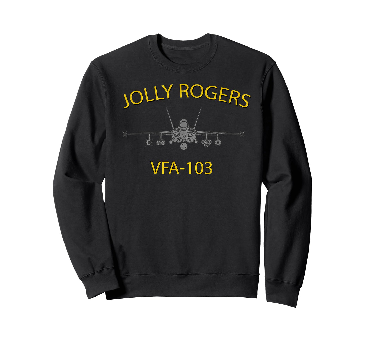 VFA-103 "Jolly Rogers" Squadron F-18 Super Hornet T-shirt T-Shirt
