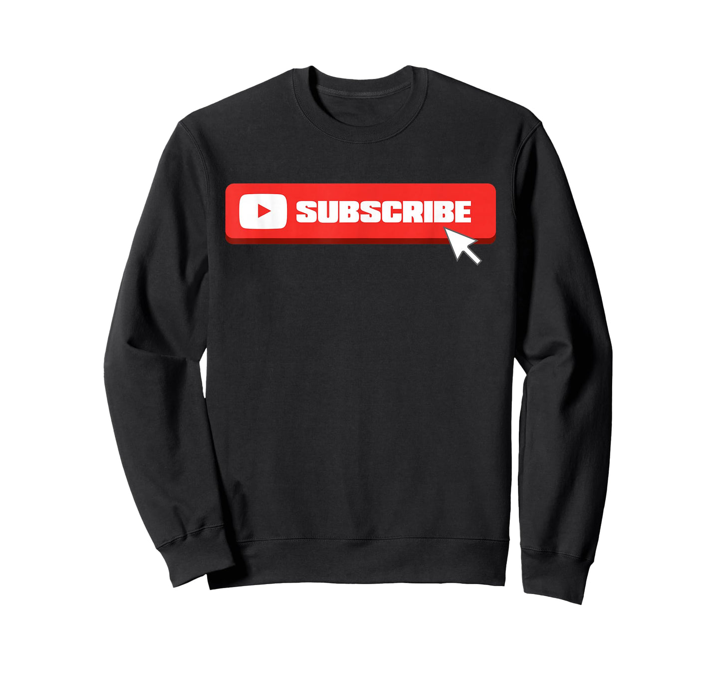 Social Media Like Share Comment Subscribe Vlogger T-Shirt