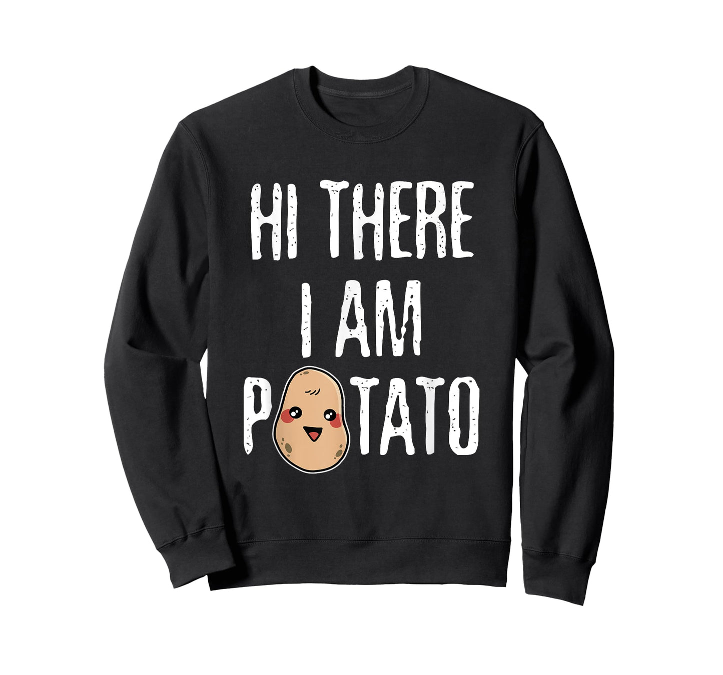 Hi There I Am Potato Spud Tater Potato T-Shirt