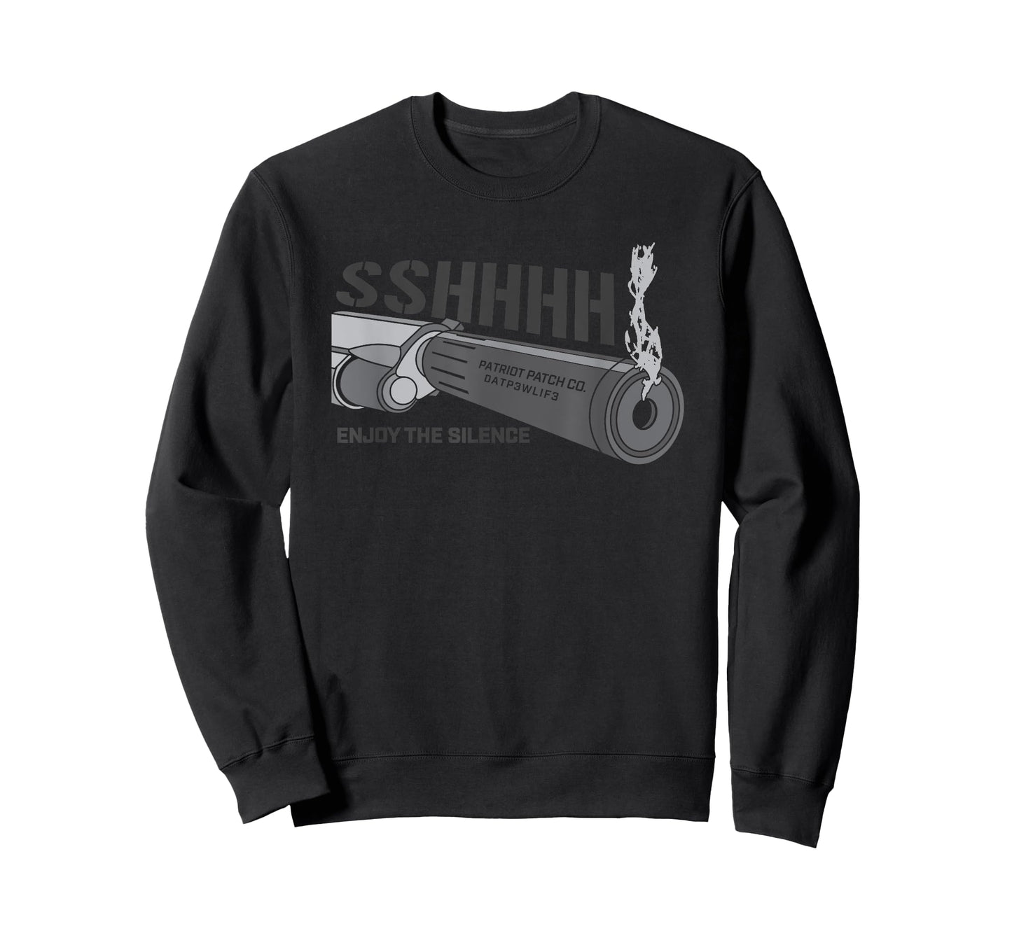 Patriot Patch Co - Enjoy the Silence - Silencer T-Shirt T-Shirt
