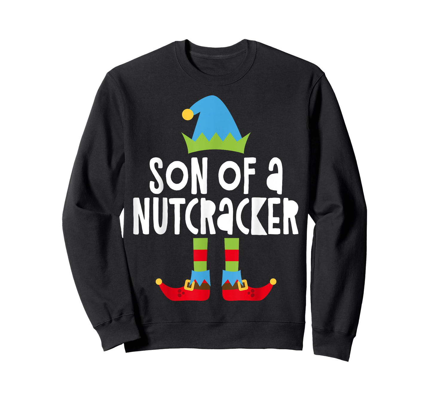 Son Of A Nutcracker T-Shirt Christmas Elf Shirt T-Shirt
