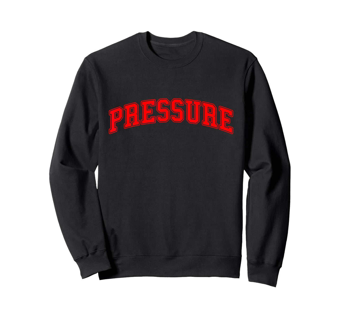 Red Pressure Red Color Graphic T-Shirt