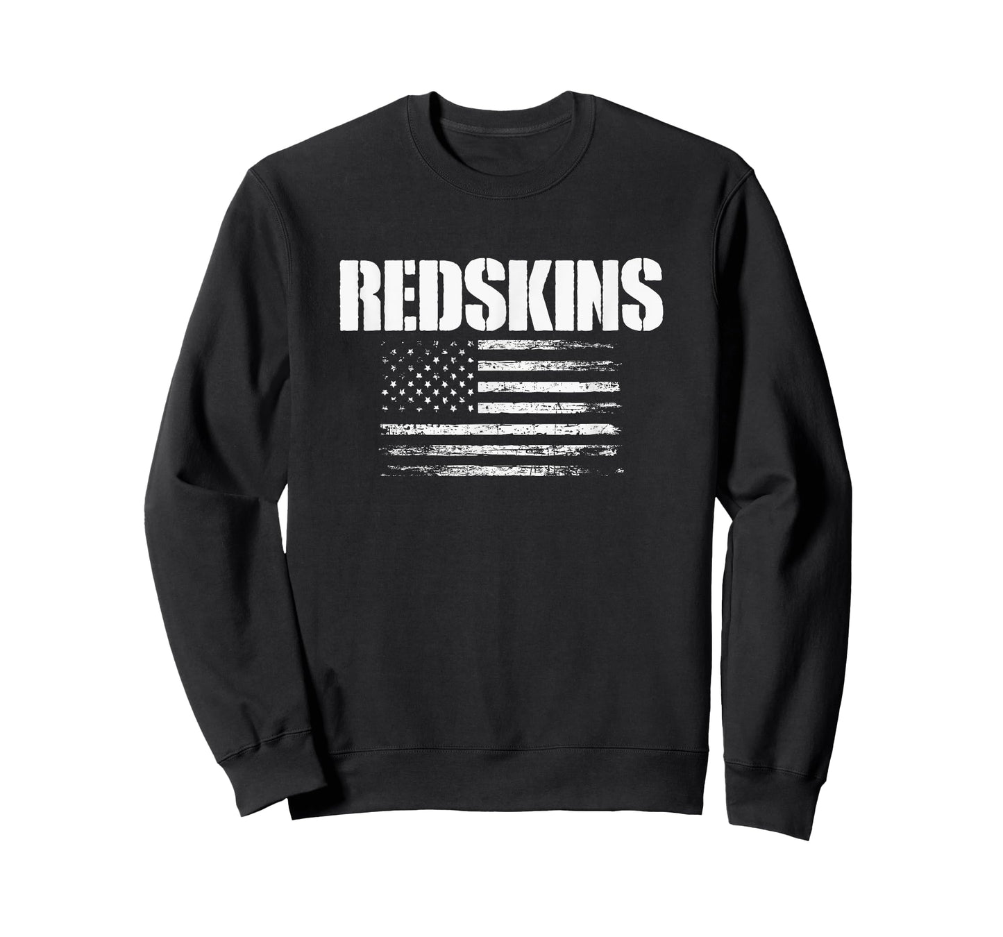 Kingston Redskins USA Flag Pride T-Shirt
