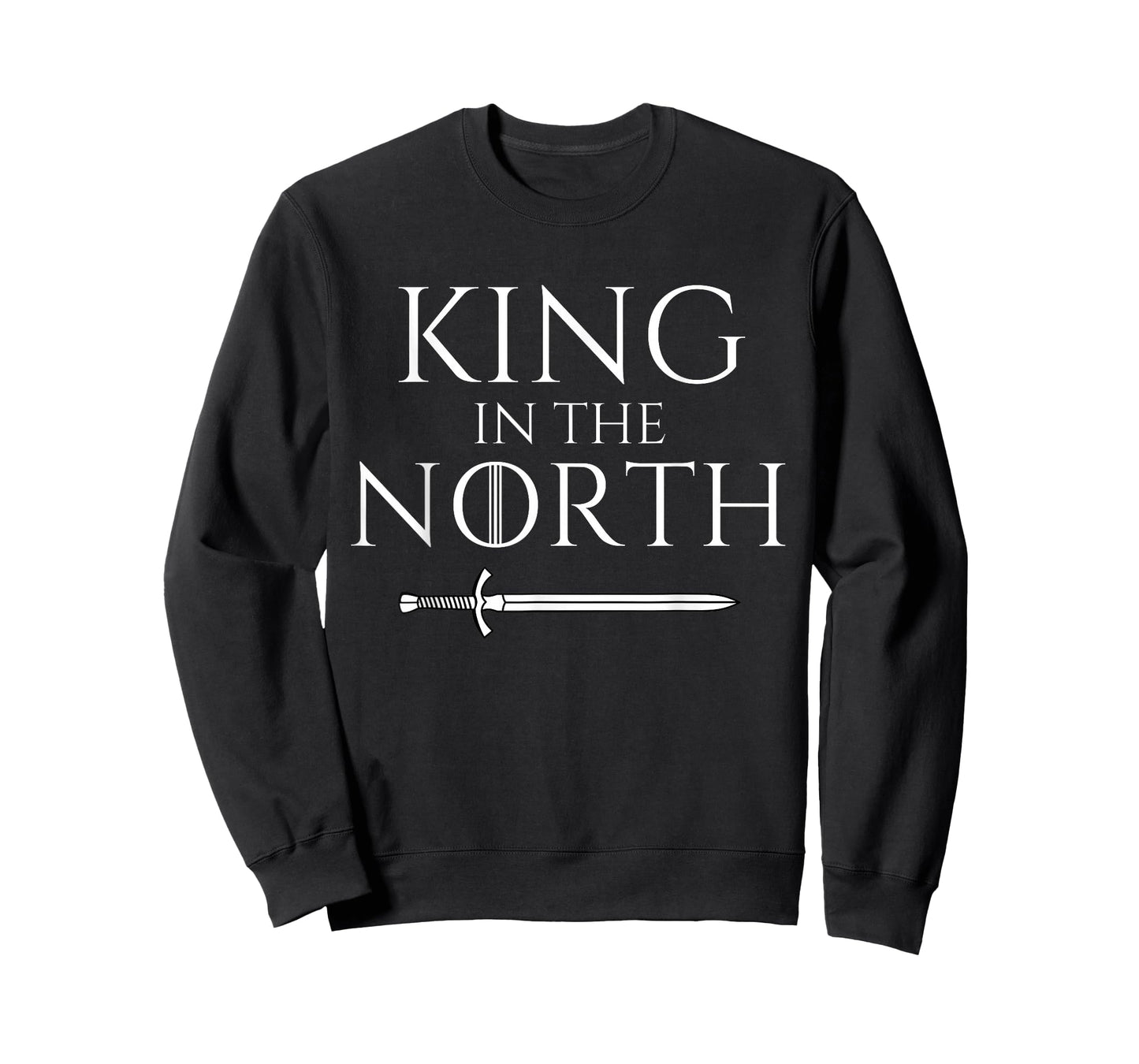 King In The North Fantasy T-Shirt T-Shirt