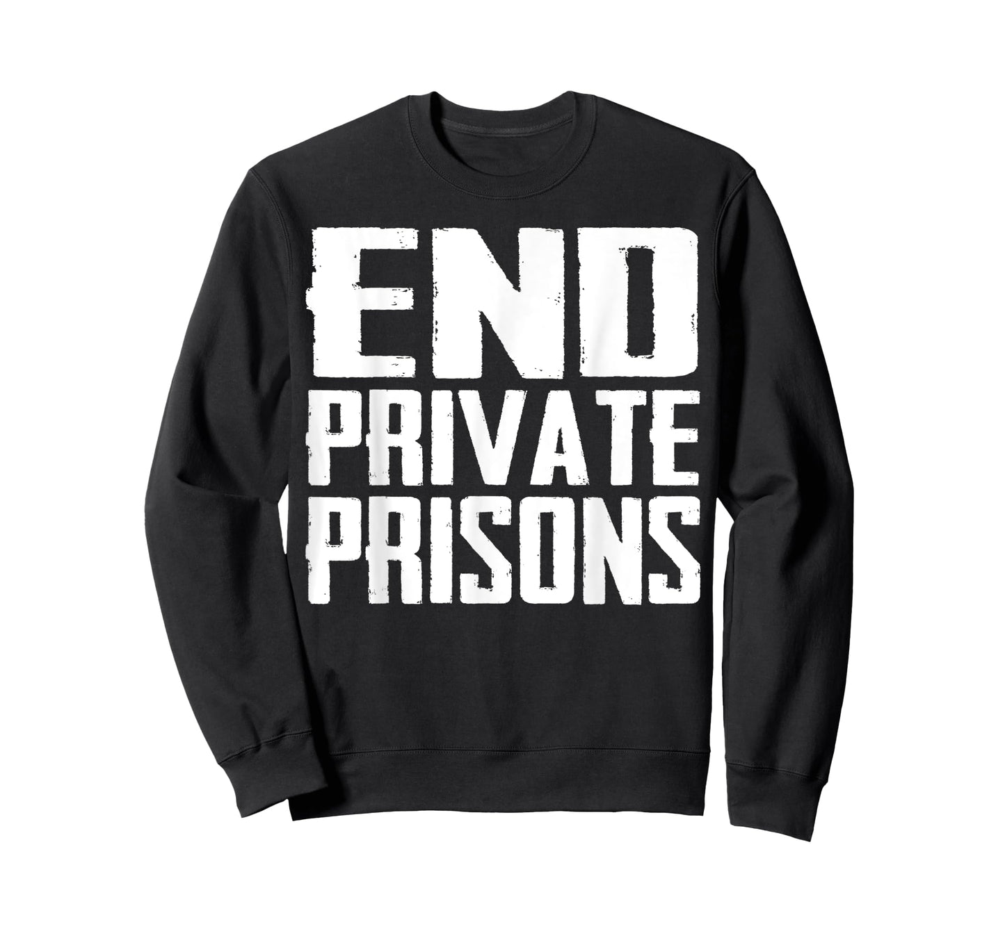 End Private Prisons Jail Reform Apparel Gift T-Shirt
