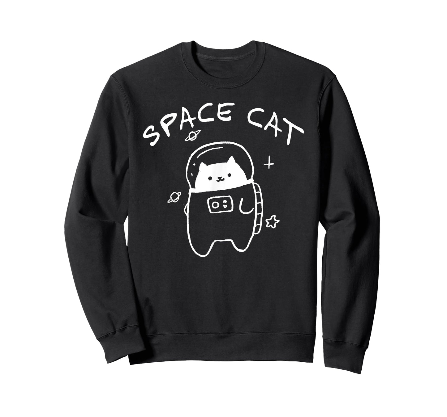 Kawaii Neko Space Program T-Shirt