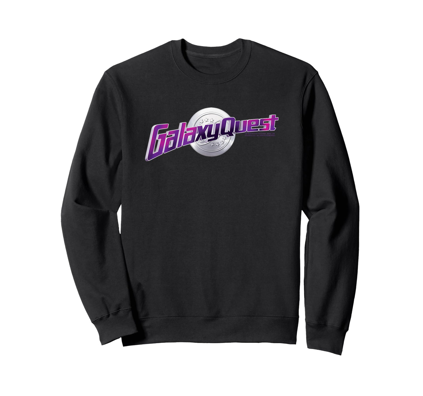 Galaxy Quest Chrome Logo T-Shirt