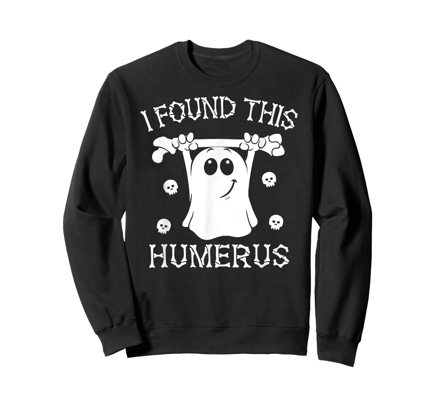 I Found This Humerus Pun Joke Humorous Halloween Costume T-Shirt
