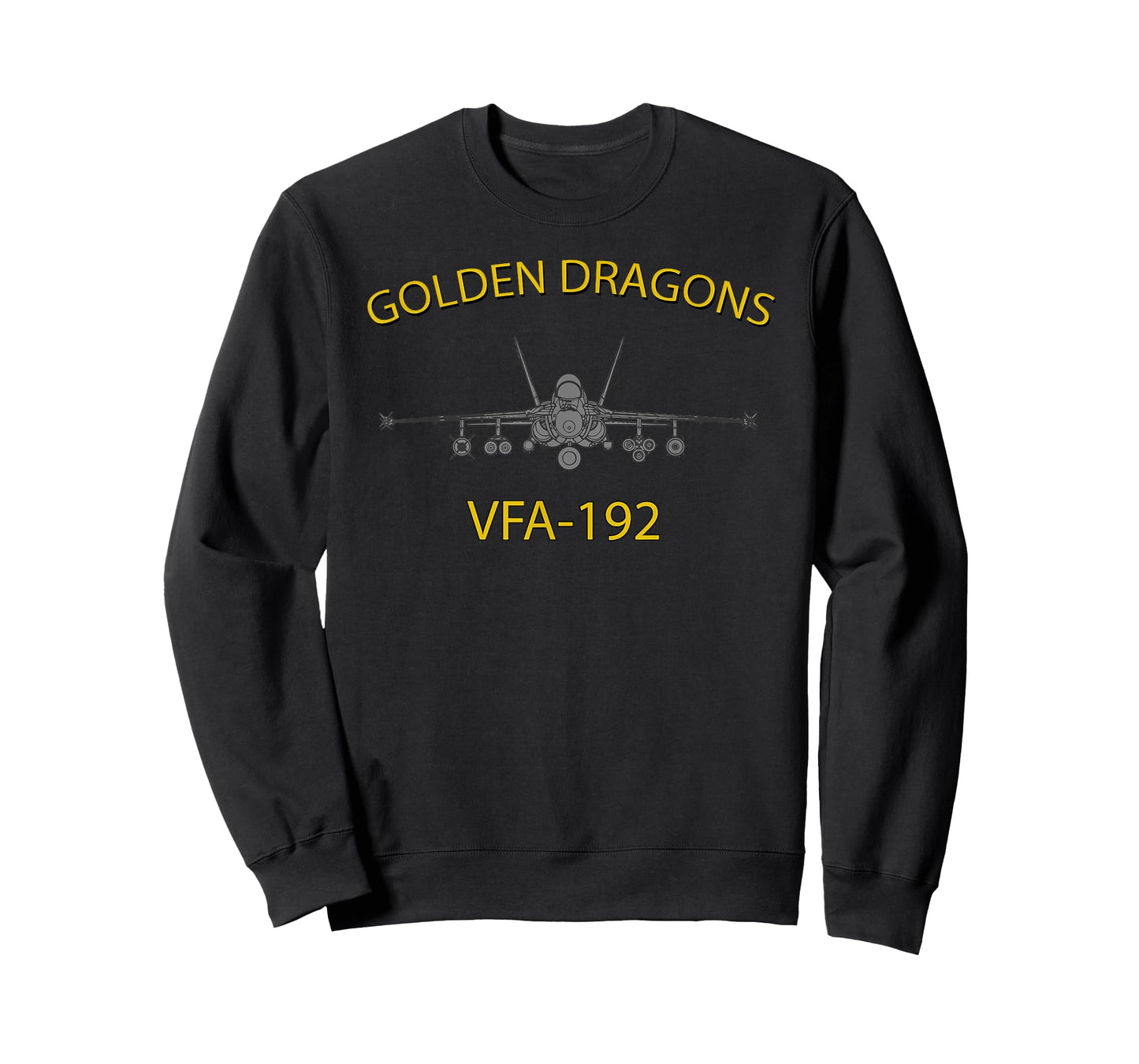 VFA-192 "Golden Dragons" Squadron F-18 Super Hornet T-shirt