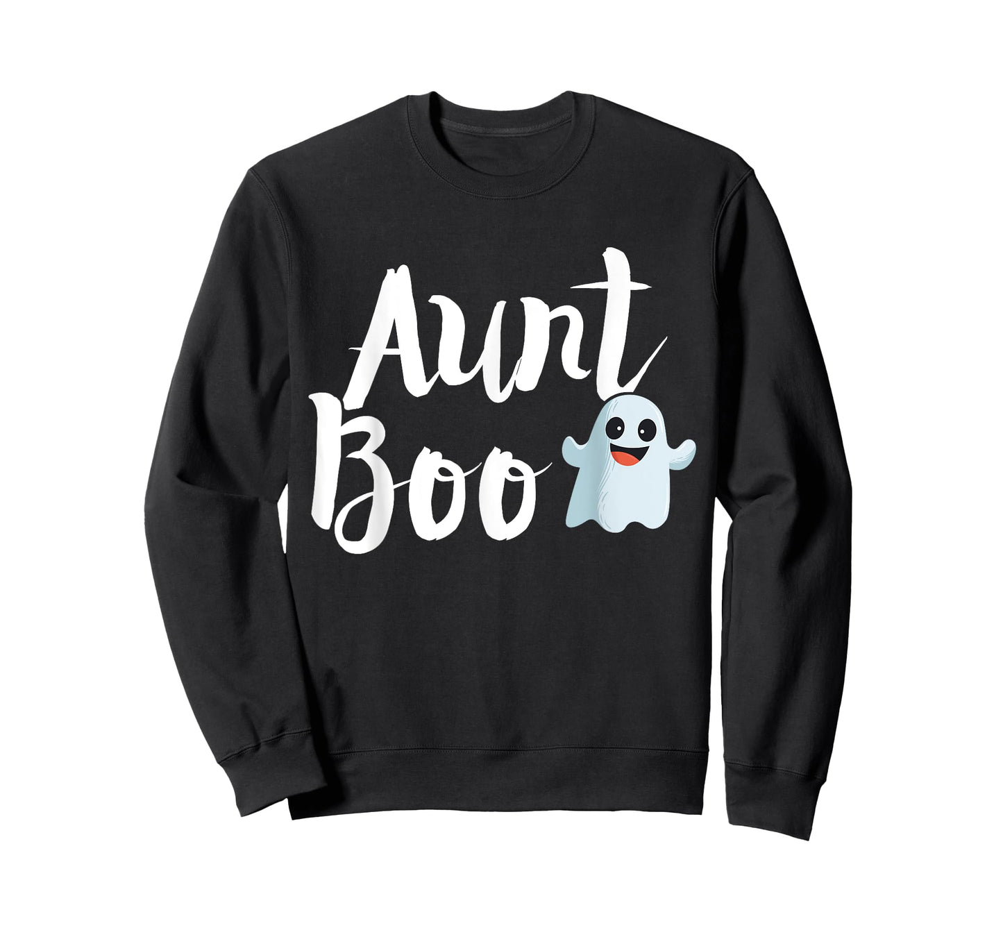 Aunt Boo Halloween Family Matching Ghost Auntie Shirt T-Shirt