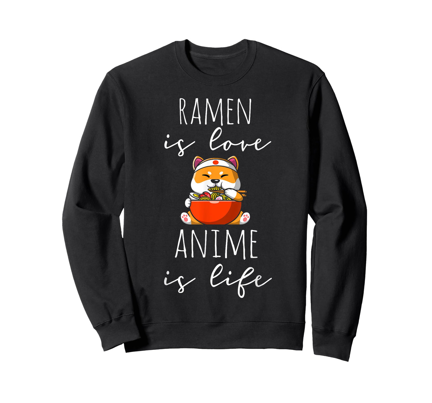 Ramen is Love Anime is Life Manga Lover Anime Merch Otaku T-Shirt