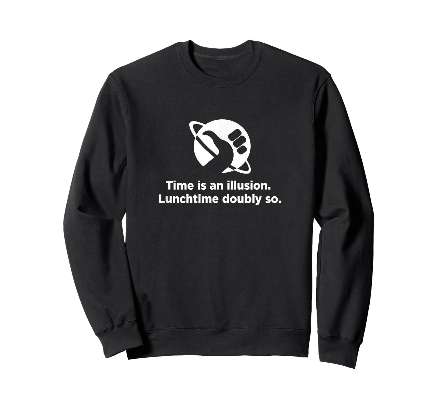 Hitchhiker Time is an Illusion Lunchtime Doubly so Shirt T-Shirt
