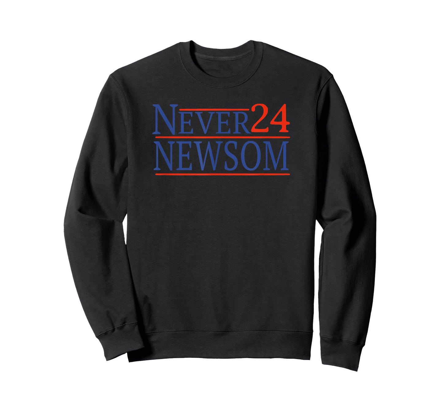 Anti Gavin Newsom Presidential Election Never Newsom 2024 T-Shirt