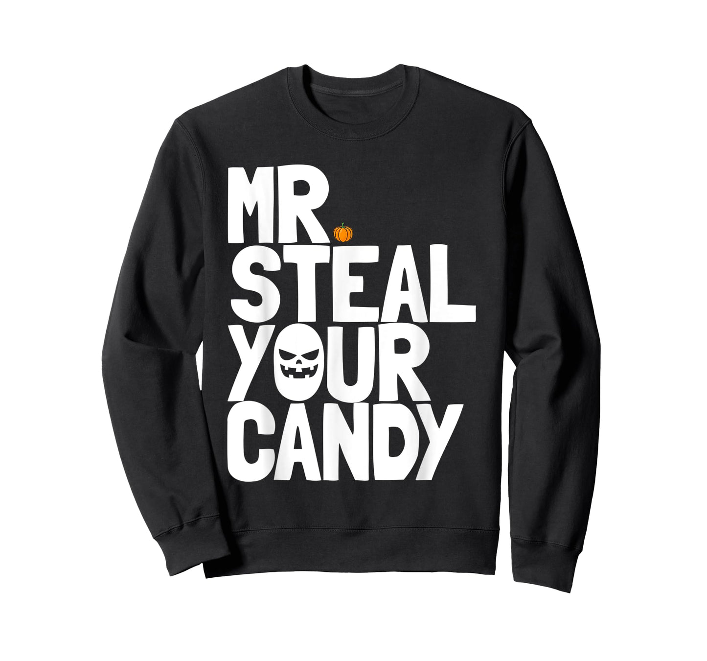 Mr Steal Your Candy Toddler Halloween Outfit Boys Halloween T-Shirt