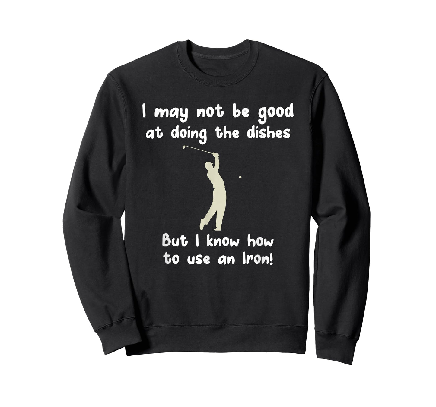 Funny Golf Gag: Fun Vintage Golfing Iron Pun / Joke Golfer T-Shirt