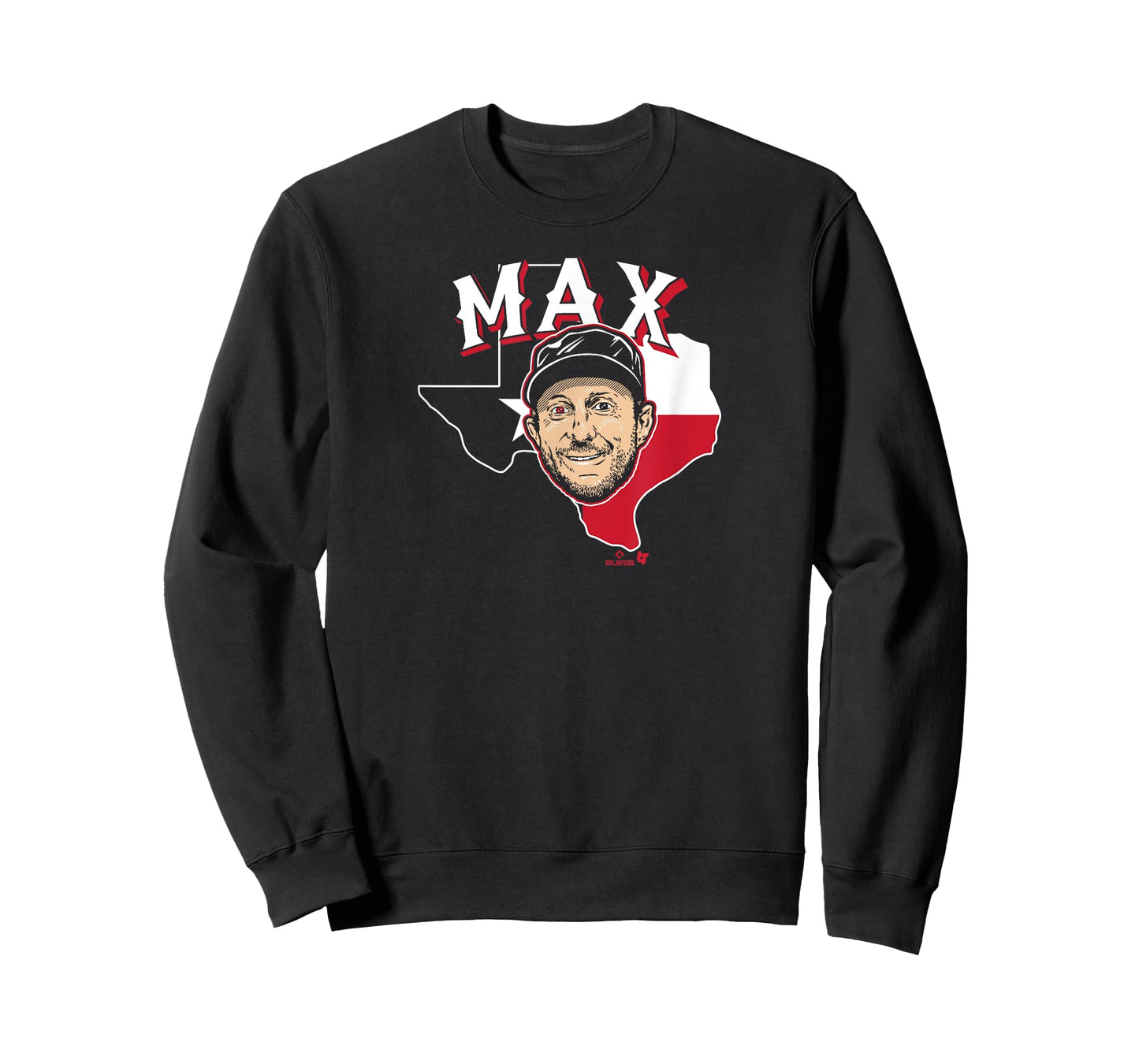 Max Scherzer: The Eyes of Texas - Texas Baseball T-Shirt