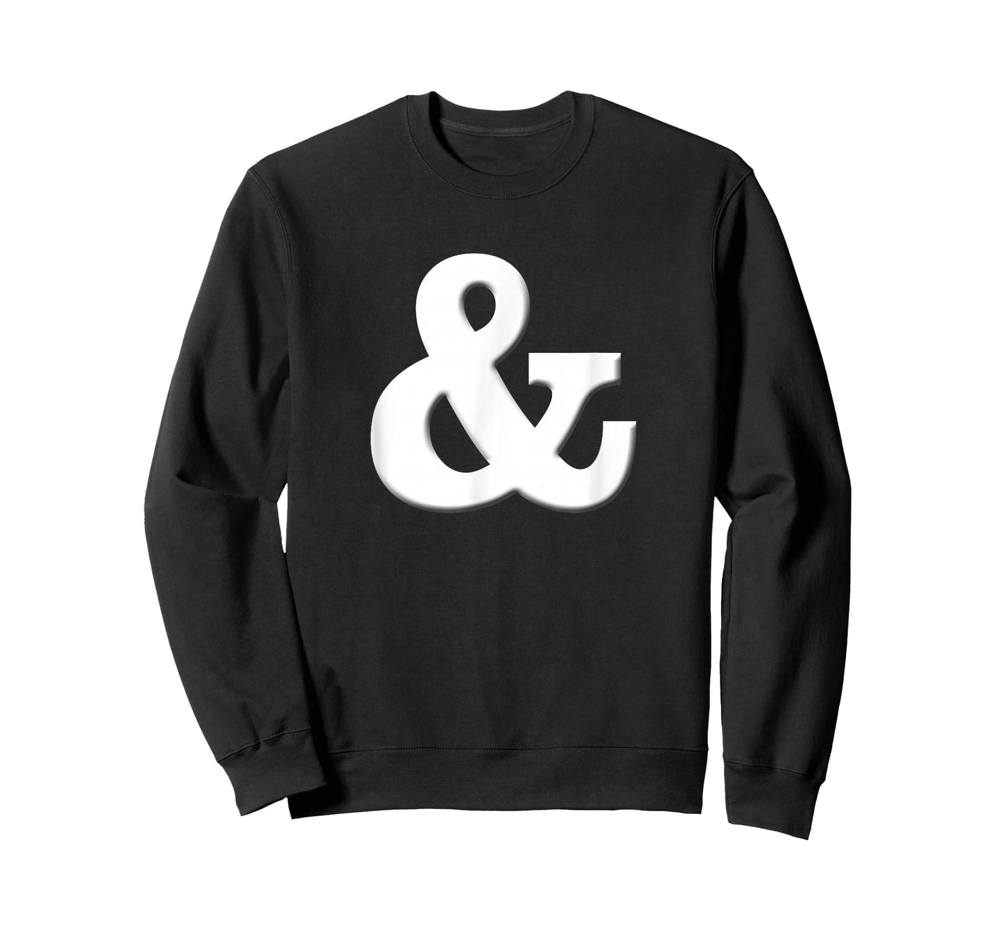 Letter Ampersand & halloween tee shirt