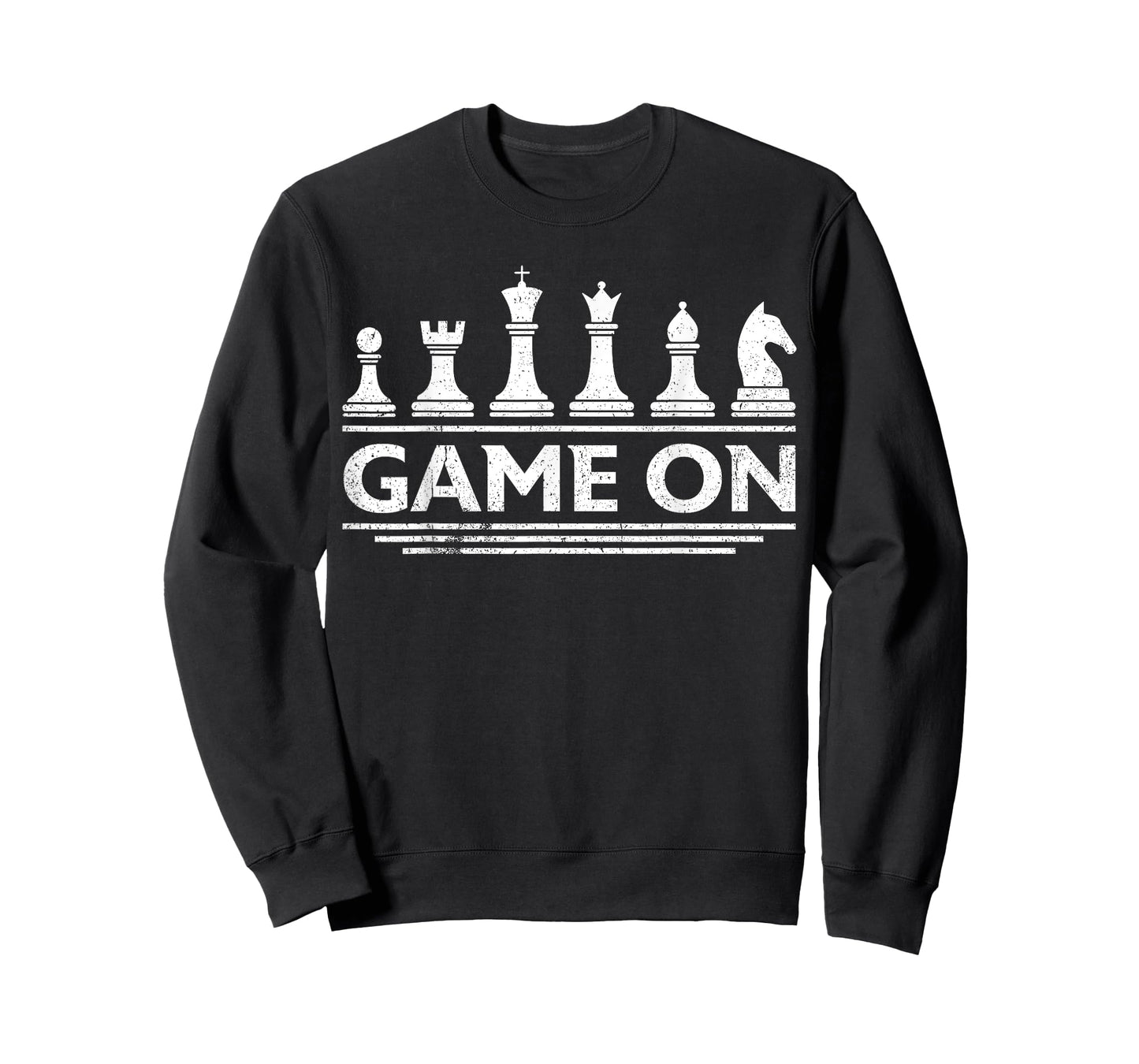 Game On Chess Pieces Funny Board Game Themed Gift Men Kids T-Shirt