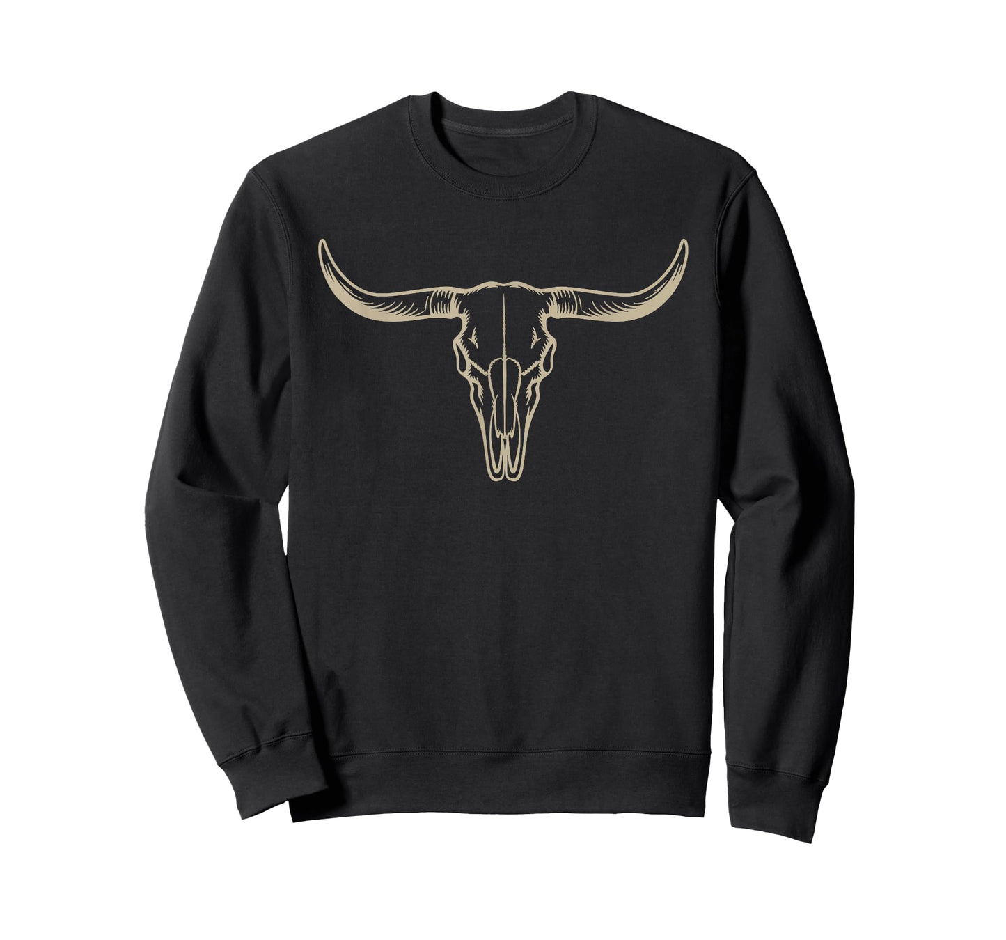 Cow Skull Cowgirl Cowboy Vintage Men Woman T-Shirt