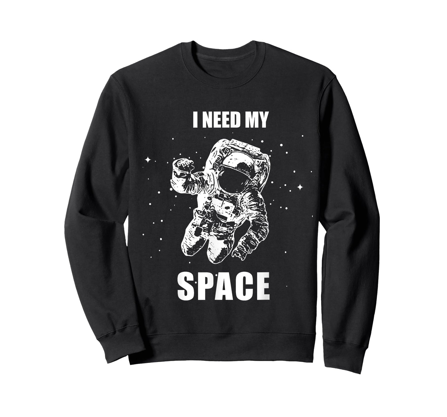 I Need My Space Astronaut Shirt - Vintage Space T-Shirt T-Shirt