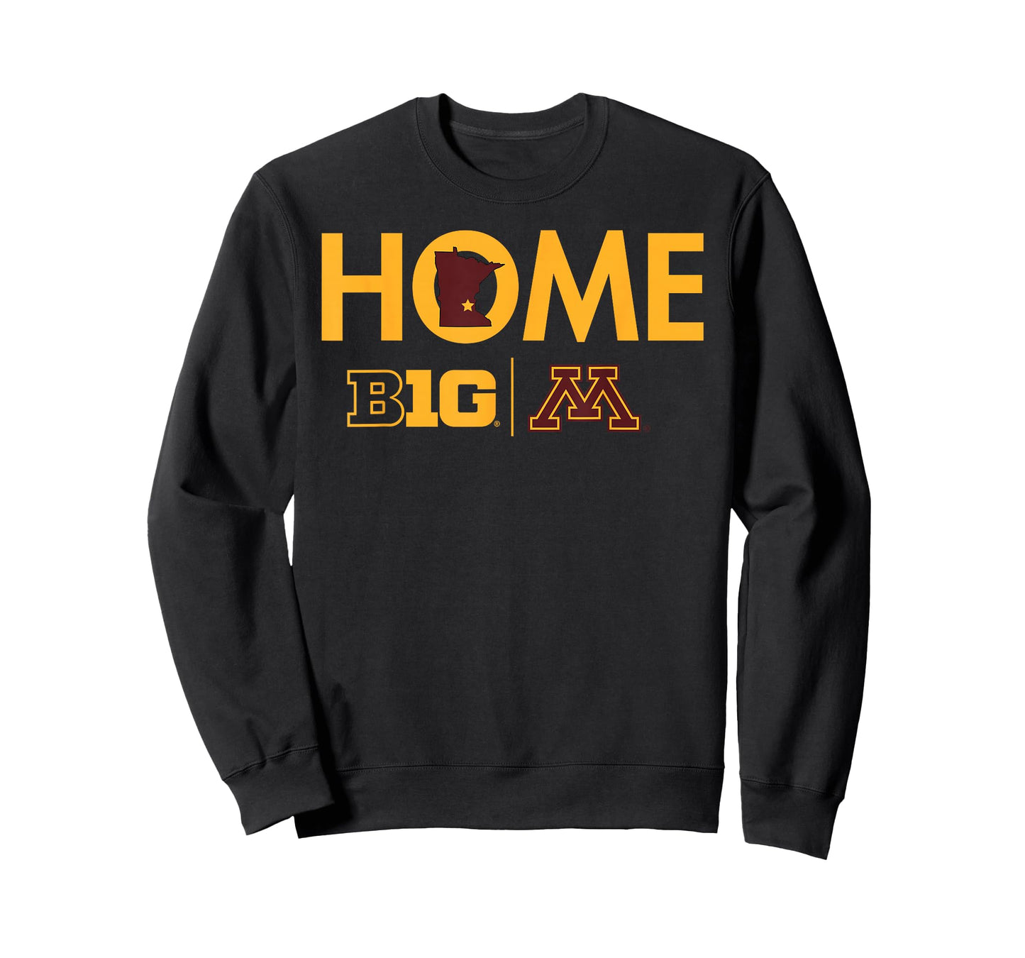 Minnesota Golden Gophers Big 10 Home Logo T-Shirt