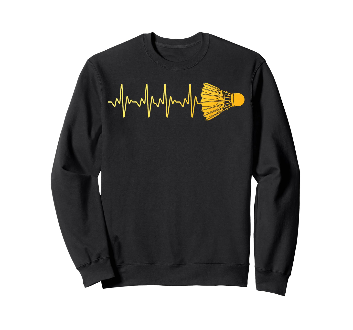 Badminton Art for Men Women Badminton Lover Badminton Player T-Shirt