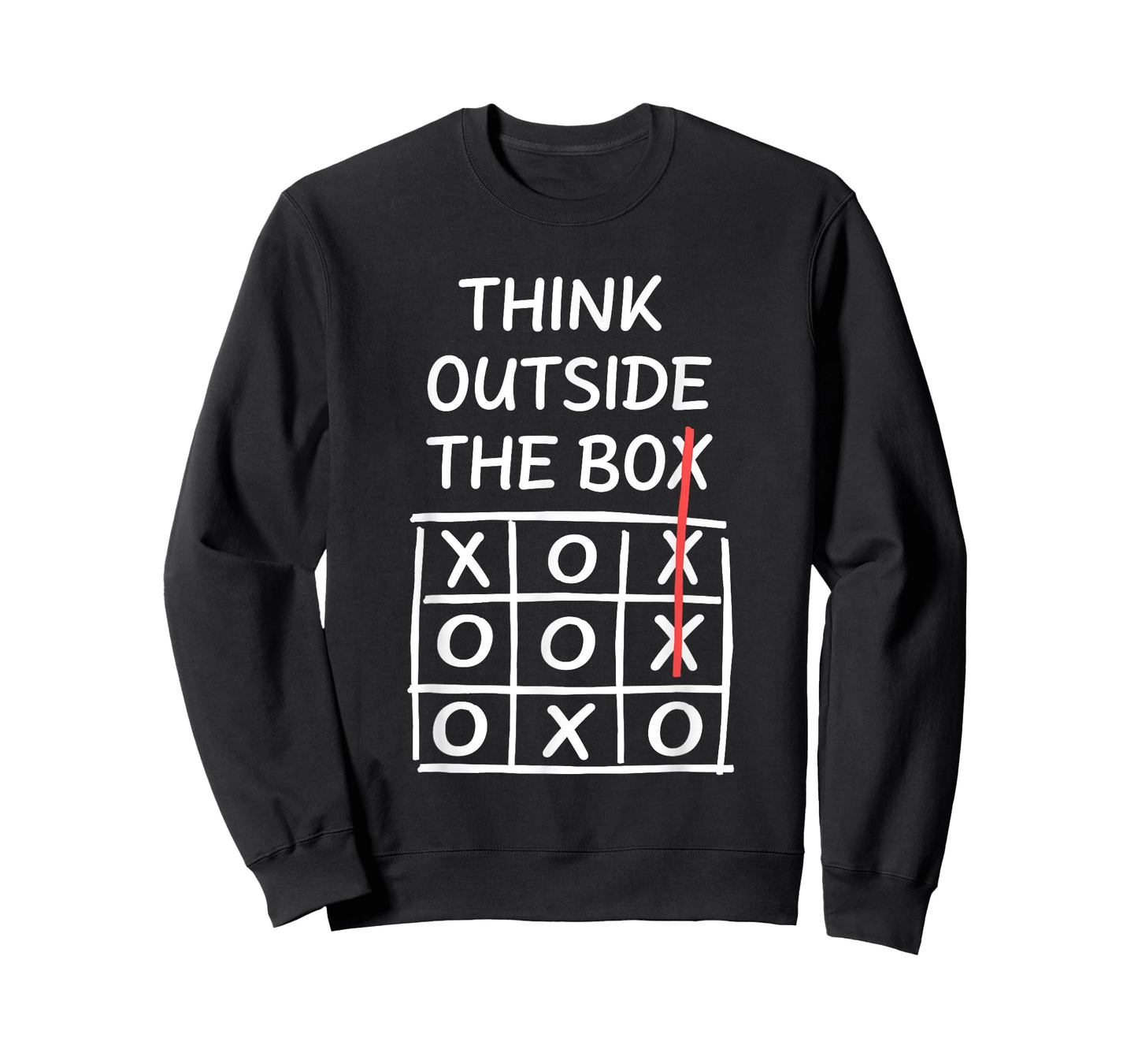 Think Outside the Box - Tik Tak Toe Game T-Shirt
