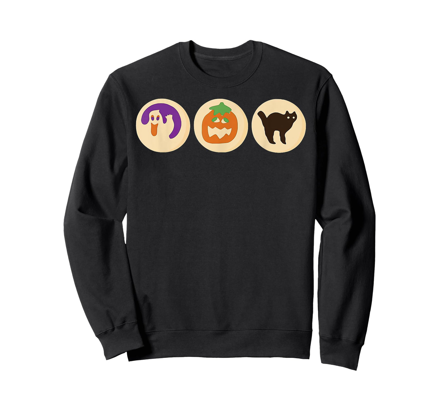 Halloween Spooky Season Cat Pumpkin Boo Ghost T-Shirt