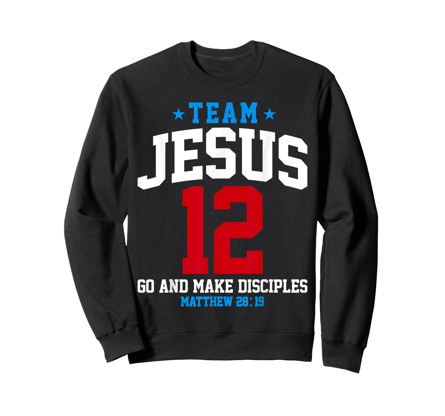 Jesus and Baseball Team Jesus Christian Matthew 28:19 Verse T-Shirt