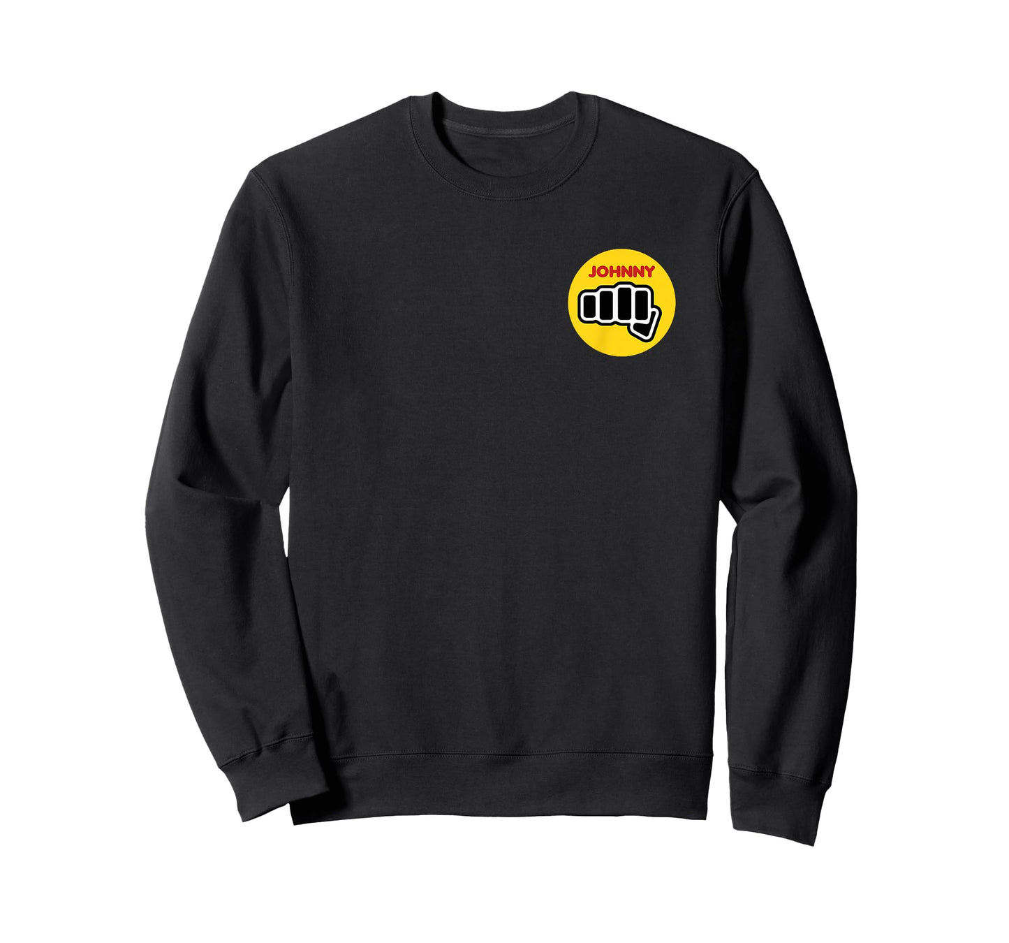Cobra Kai Johnny Dojo Logo Front and Back T-Shirt