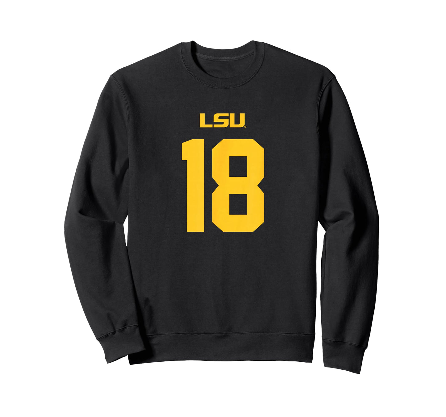 LSU Football: Garrett Nussmeier 18 T-Shirt