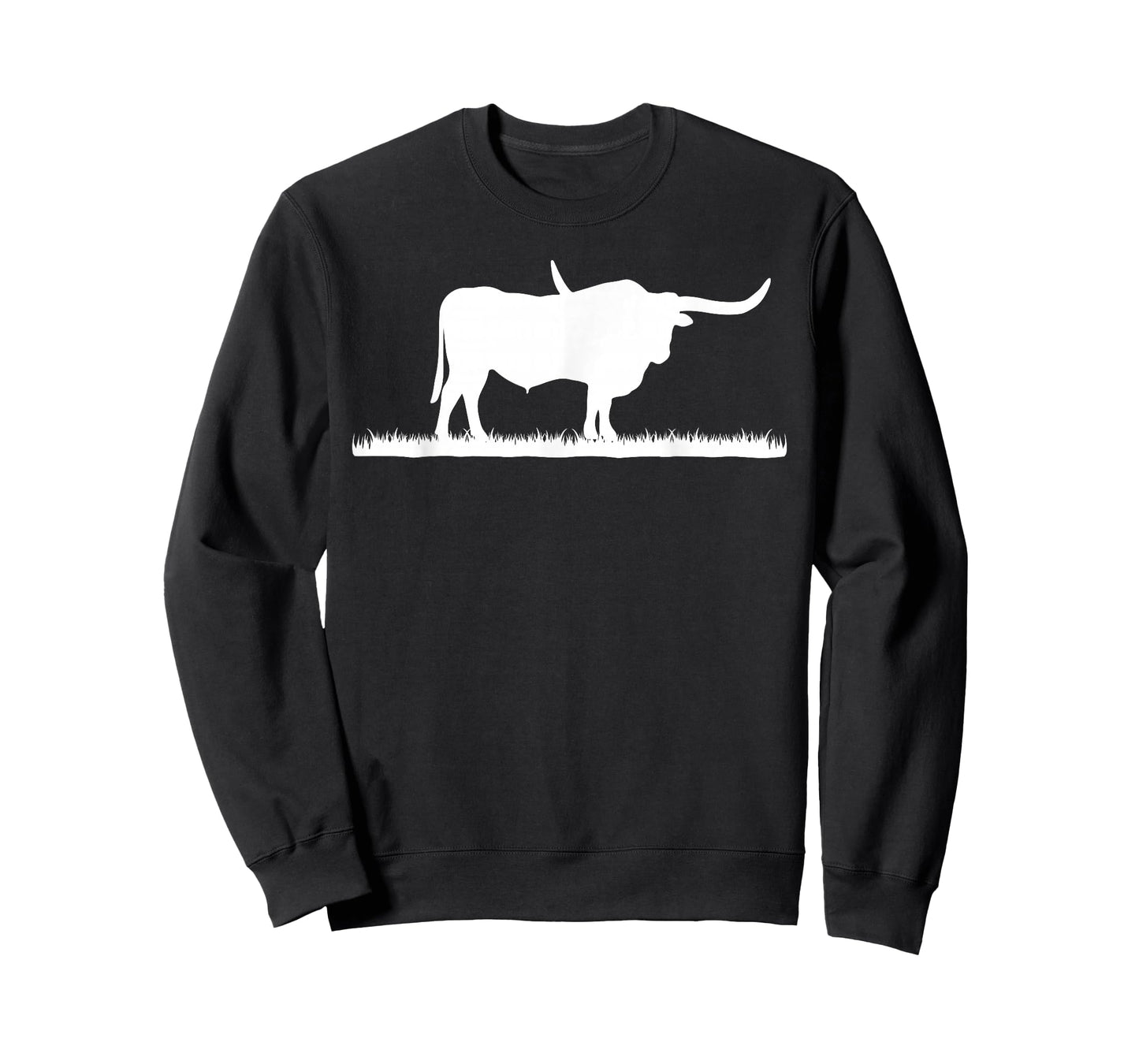 Texas Longhorn Rancher - Longhorn Cow for Cattle Farmer T-Shirt