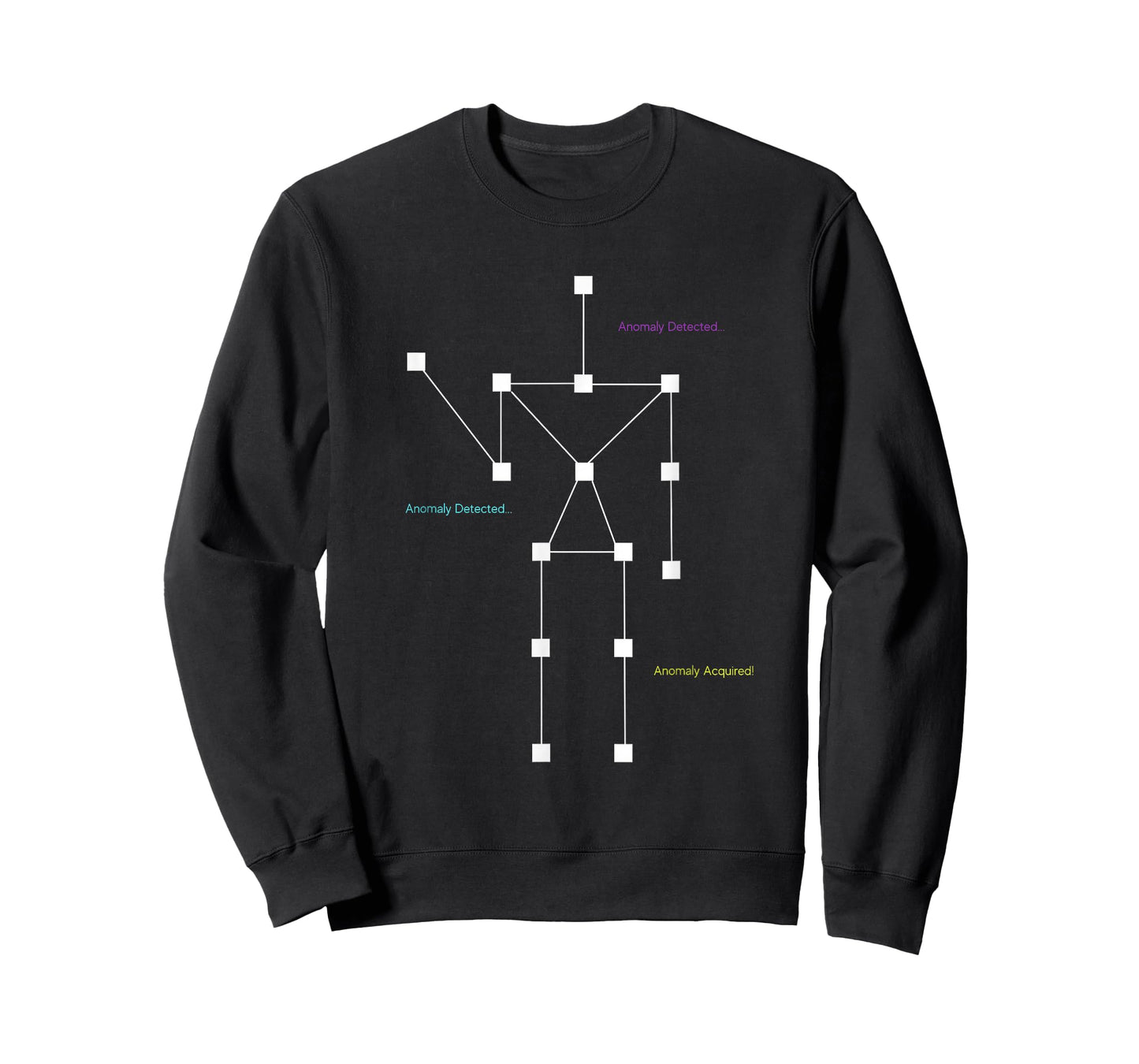 Anomaly Detected SLS Ghost Hunting Shirt - Funny Paranormal T-Shirt