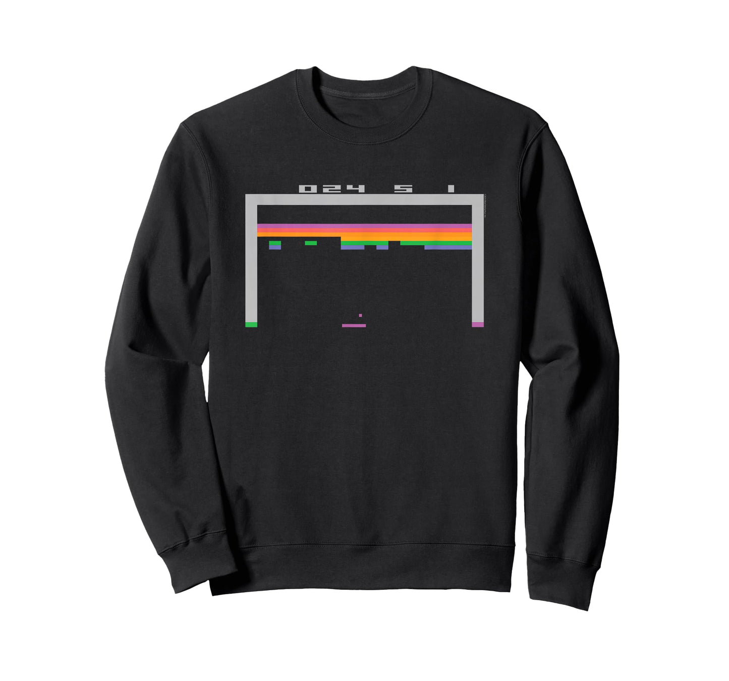 ATARI Breakout Gameplay Screen Iconic Game T-Shirt