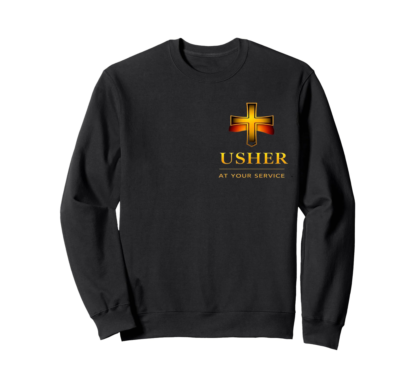 Christian Shirt Usher Church Gift T-Shirt Boys & Girls Gift T-Shirt