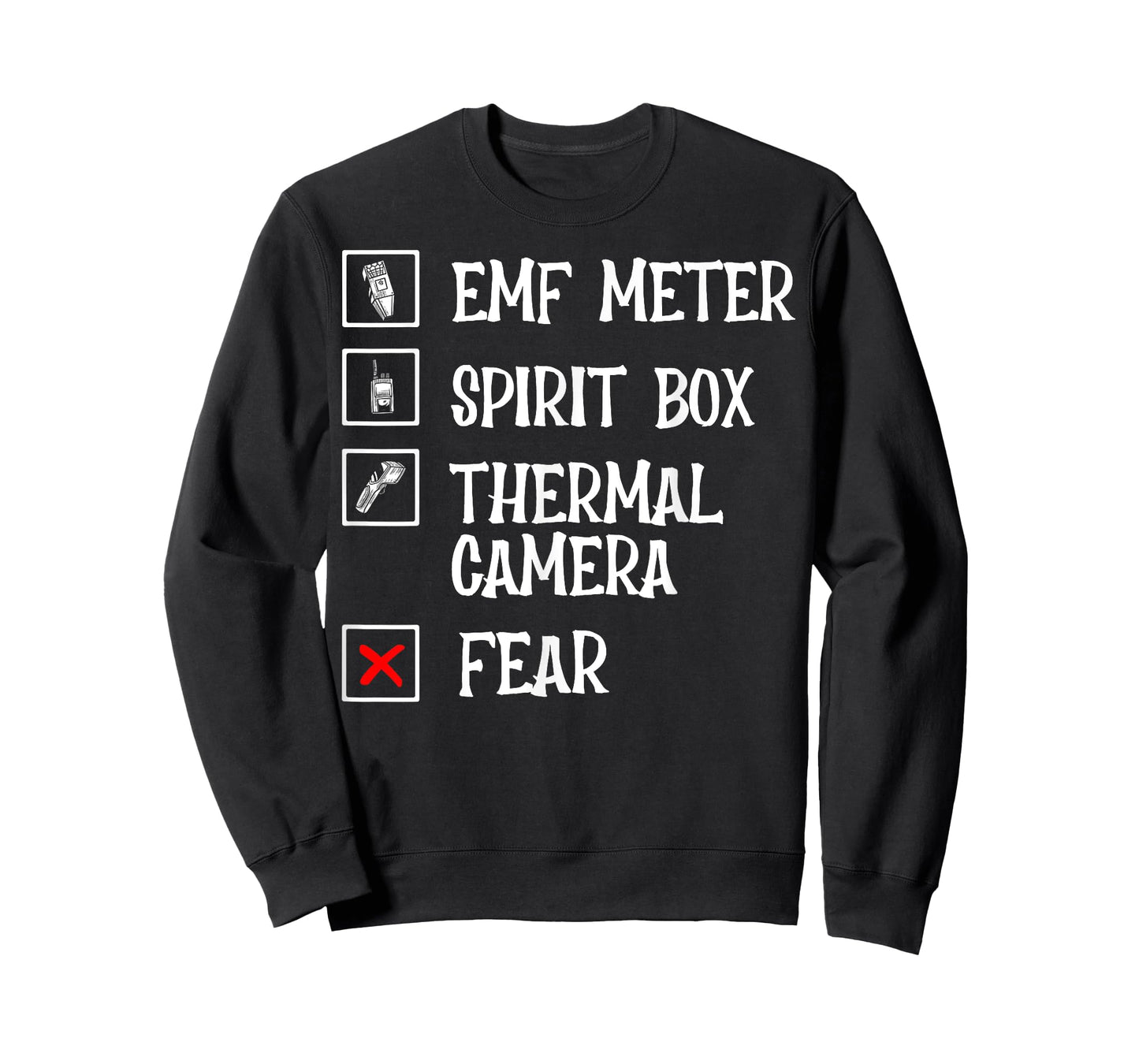 Phasmophobia - Ghost Hunter - Paranormal Investigators T-Shirt
