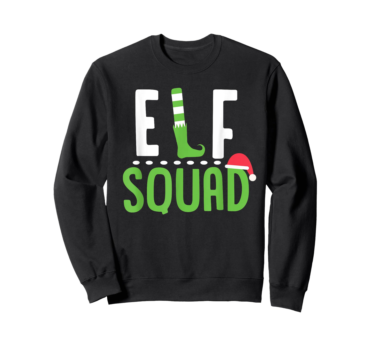 elf squad christmas xmas santa helpers watching naughty kids T-Shirt