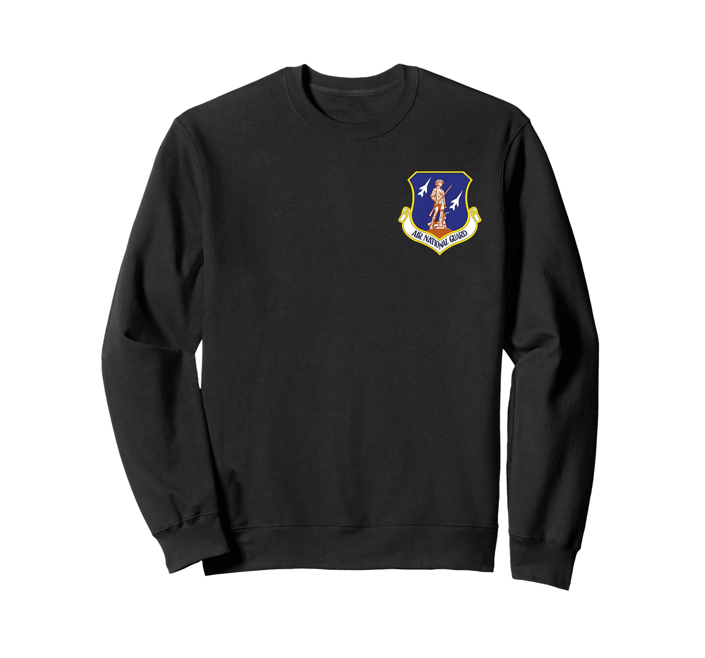 Air National Guard Military Veteran Air Force Patriotic T-Shirt