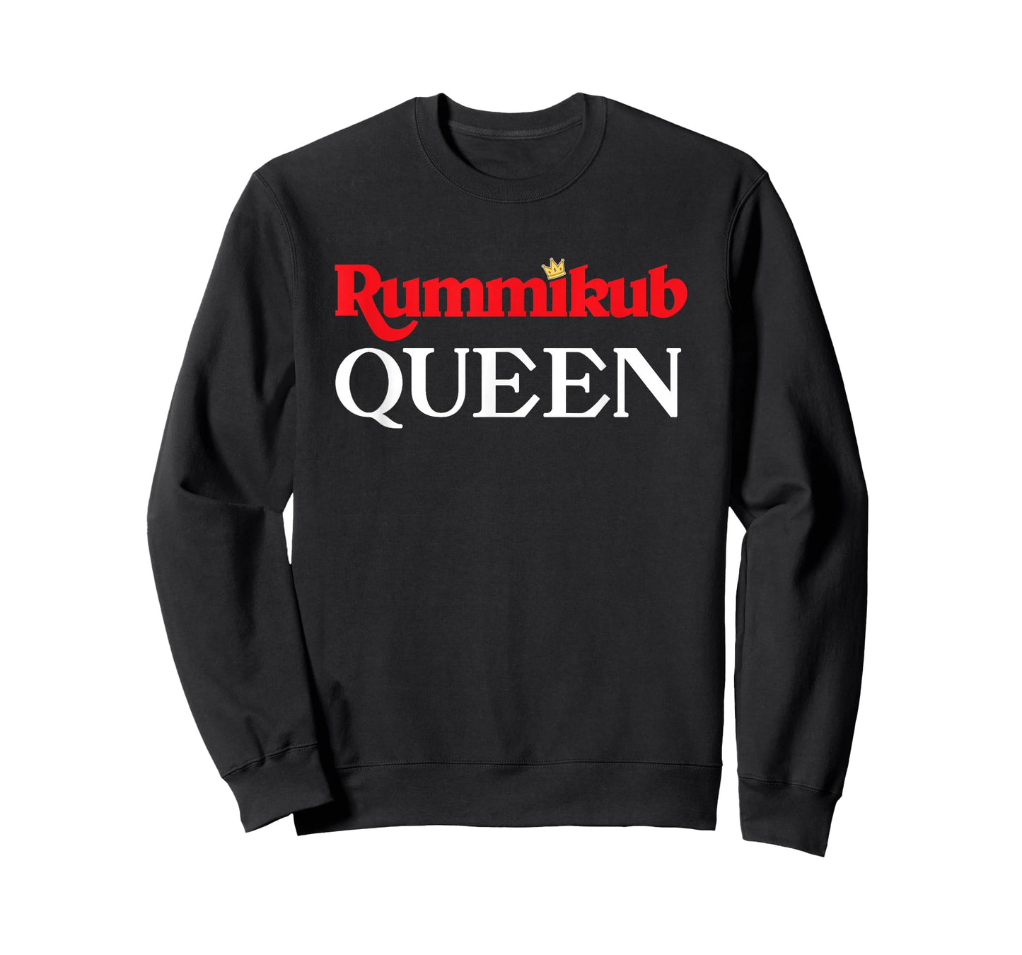 Rummikub Queen Logo With Royal Crown T-Shirt